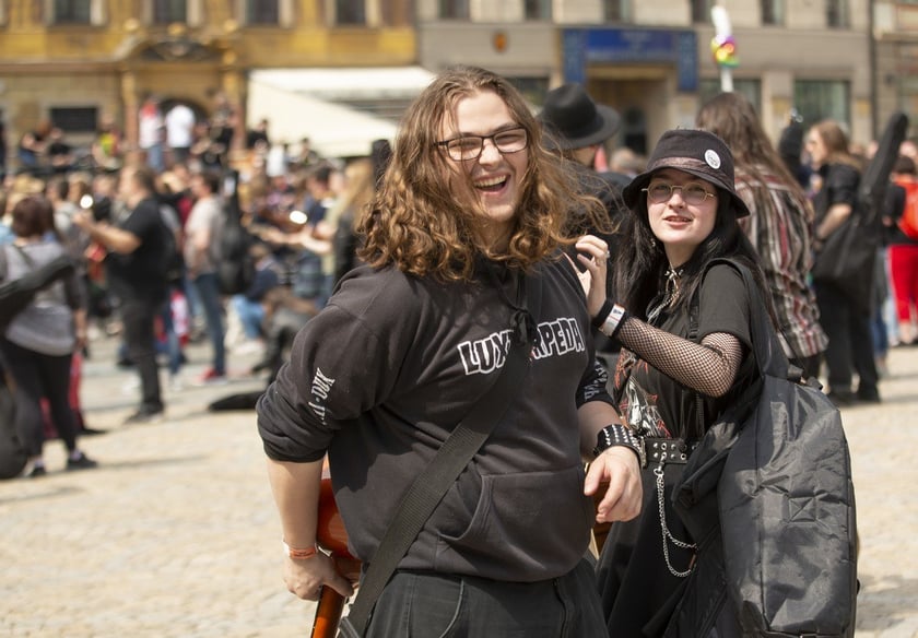 Gitarowy Rekord Świata 2022 Wrocław