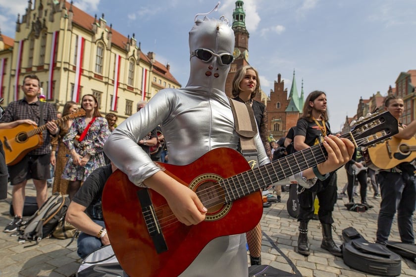 Gitarowy Rekord Świata 2022 Wrocław