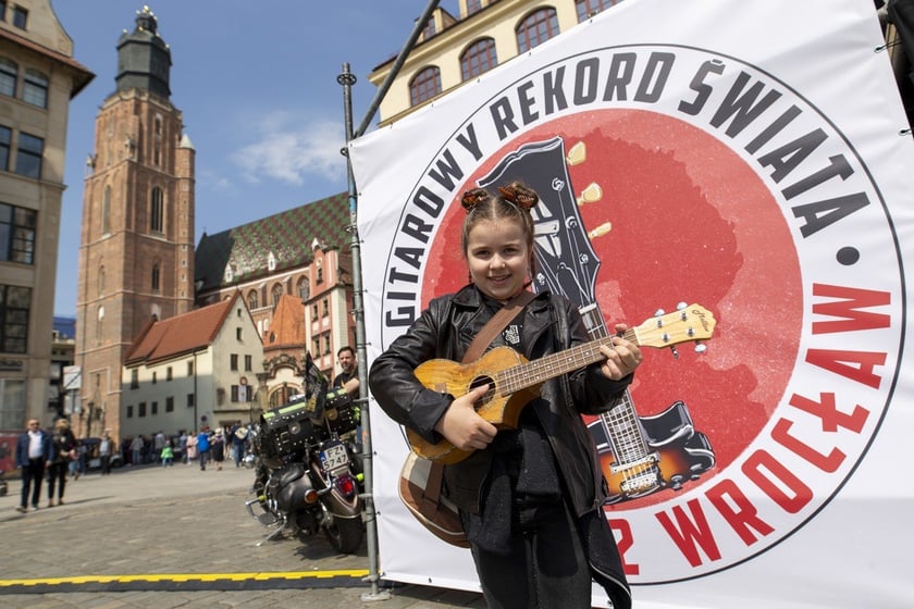 Gitarowy Rekord Świata 2022 Wrocław