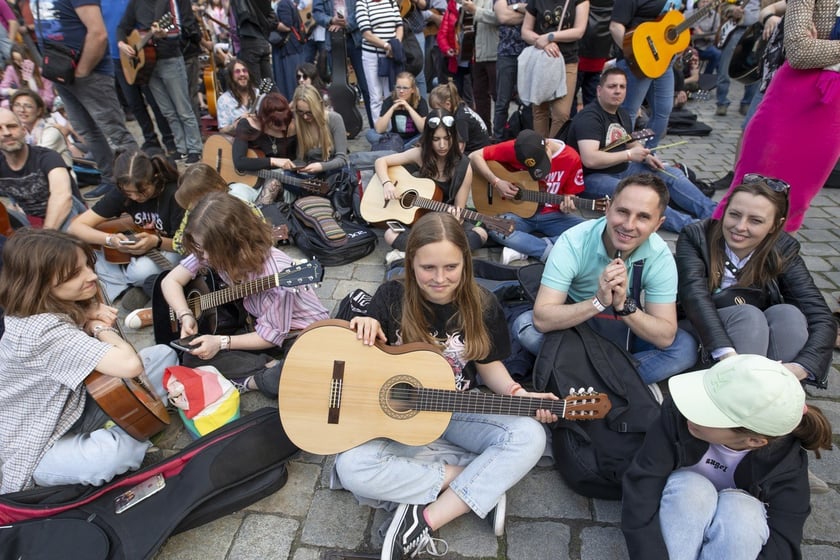 Gitarowy Rekord Guinnessa 2022