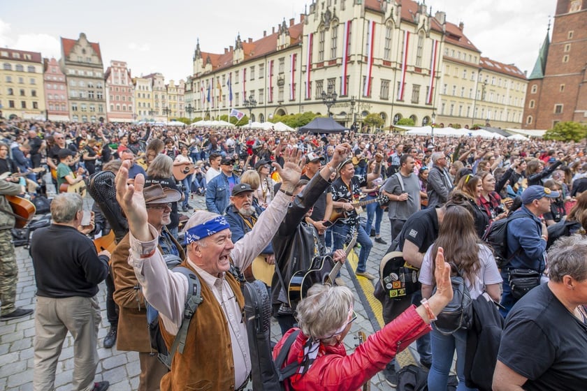 Gitarowy Rekord Guinnessa 2022