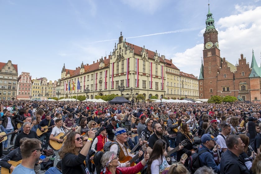 Gitarowy Rekord Guinnessa 2022