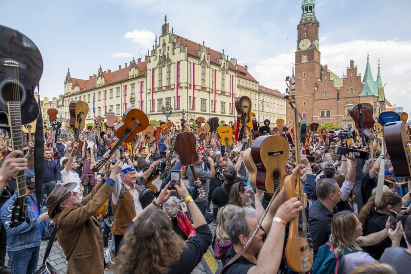 Gitarowy Rekord Guinnessa 2022
