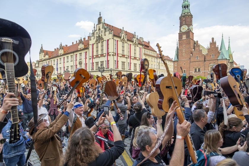 Gitarowy Rekord Guinnessa 2022