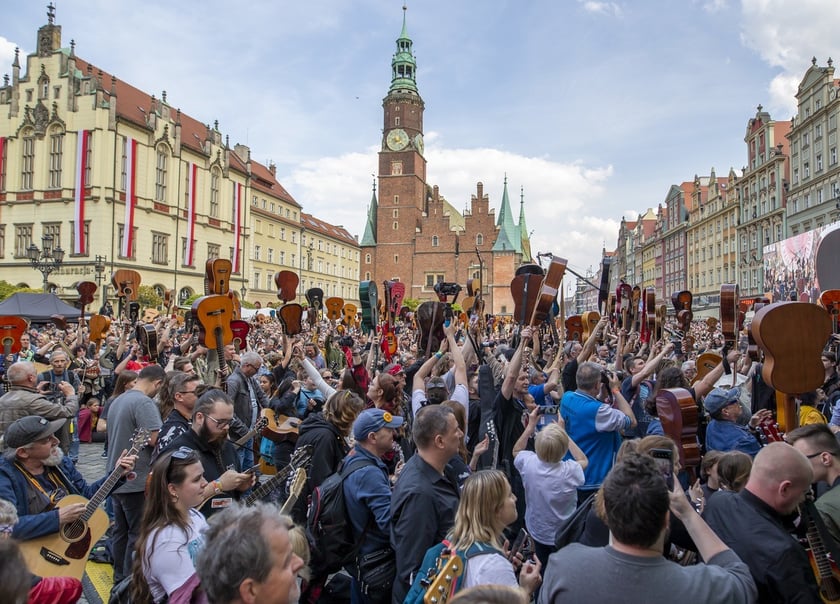 Gitarowy Rekord Guinnessa 2022