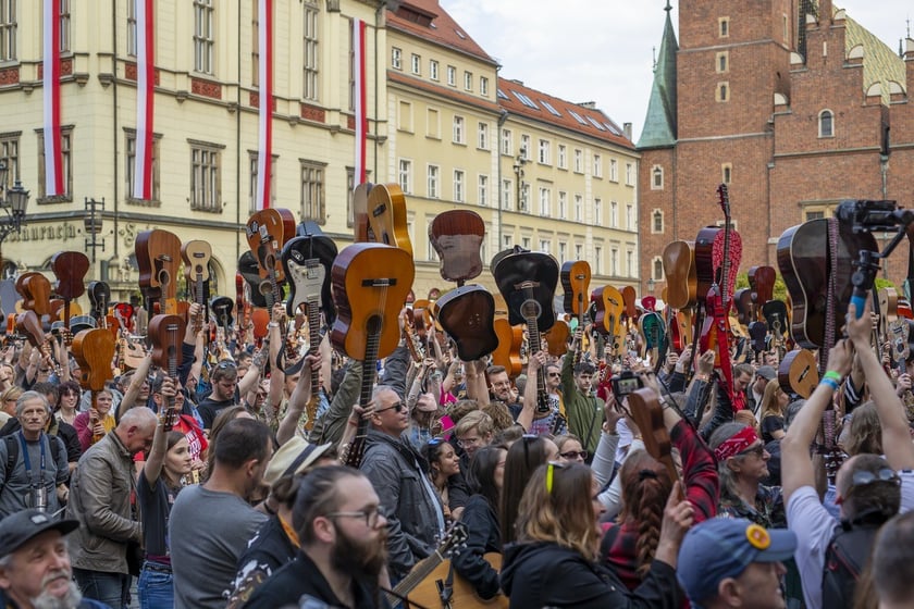 Gitarowy Rekord Guinnessa 2022