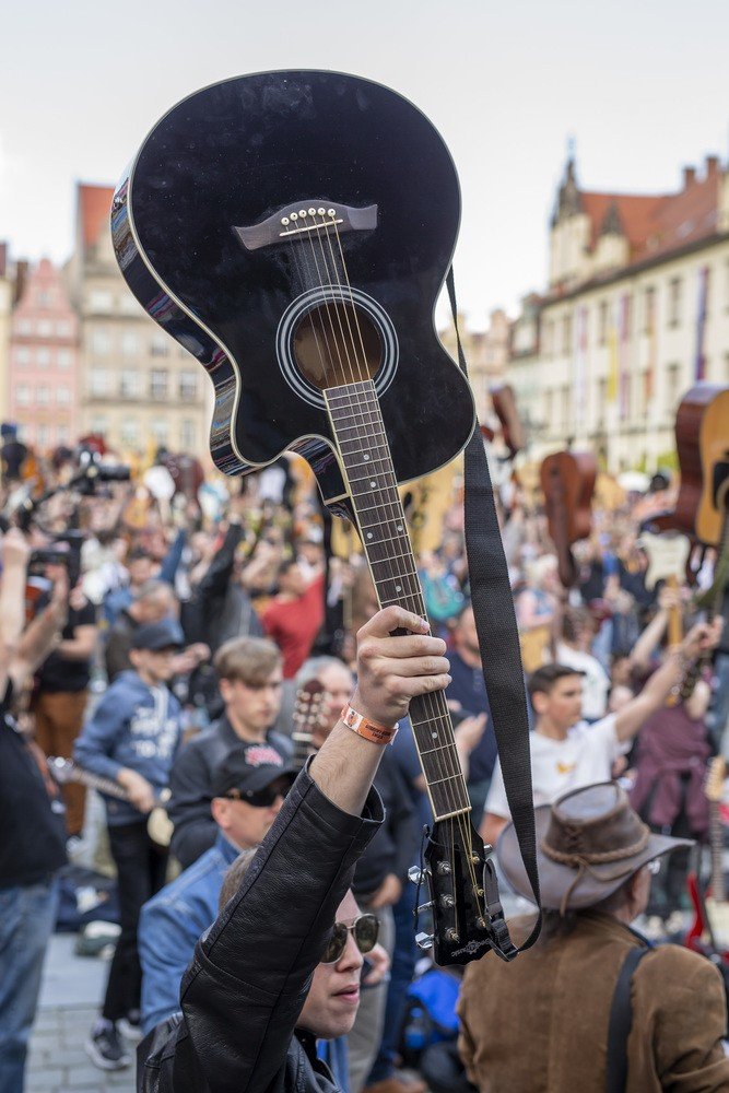 Gitarowy Rekord Guinnessa 2022