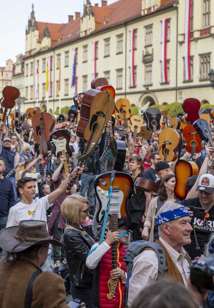 Gitarowy Rekord Guinnessa 2022