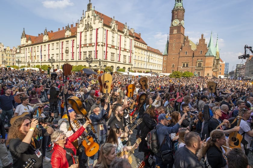 Gitarowy Rekord Guinnessa 2022
