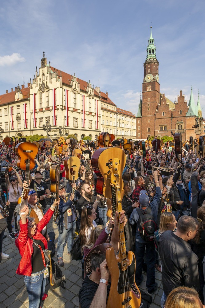 Gitarowy Rekord Guinnessa 2022