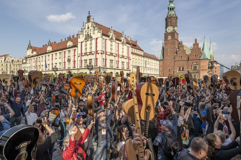 Gitarowy Rekord Guinnessa 2022