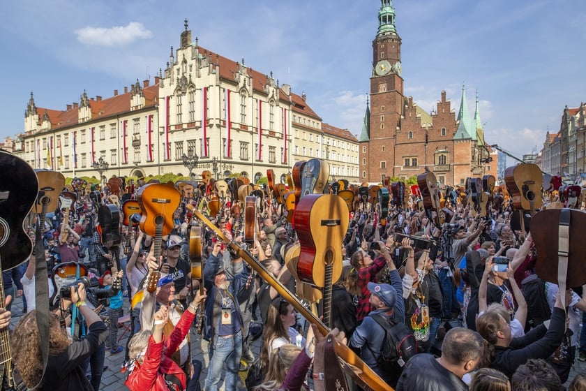 Gitarowy Rekord Guinnessa 2022