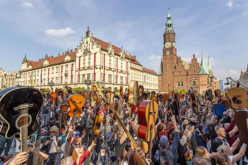 Gitarowy Rekord Guinnessa 2022