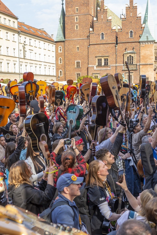 Gitarowy Rekord Guinnessa 2022