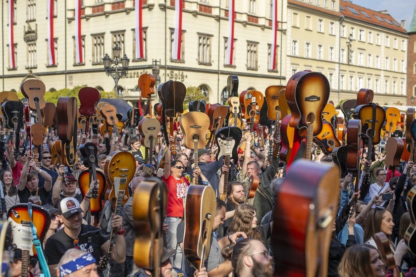 Gitarowy Rekord Guinnessa 2022