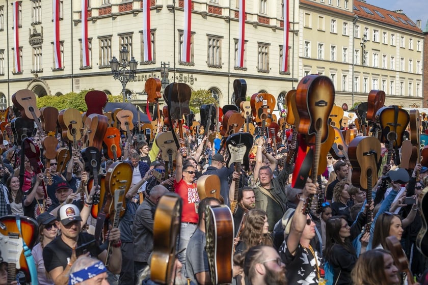 Gitarowy Rekord Guinnessa 2022