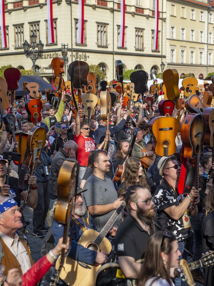 Gitarowy Rekord Guinnessa 2022