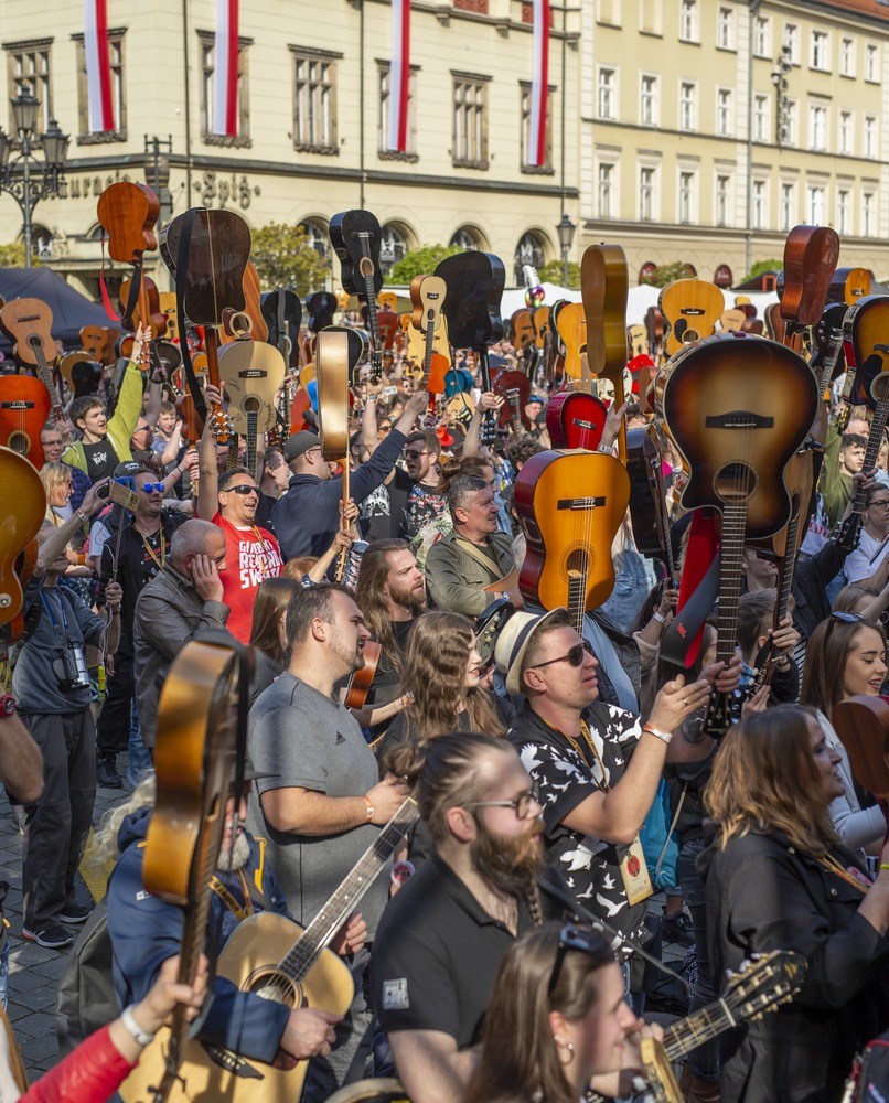Gitarowy Rekord Guinnessa 2022