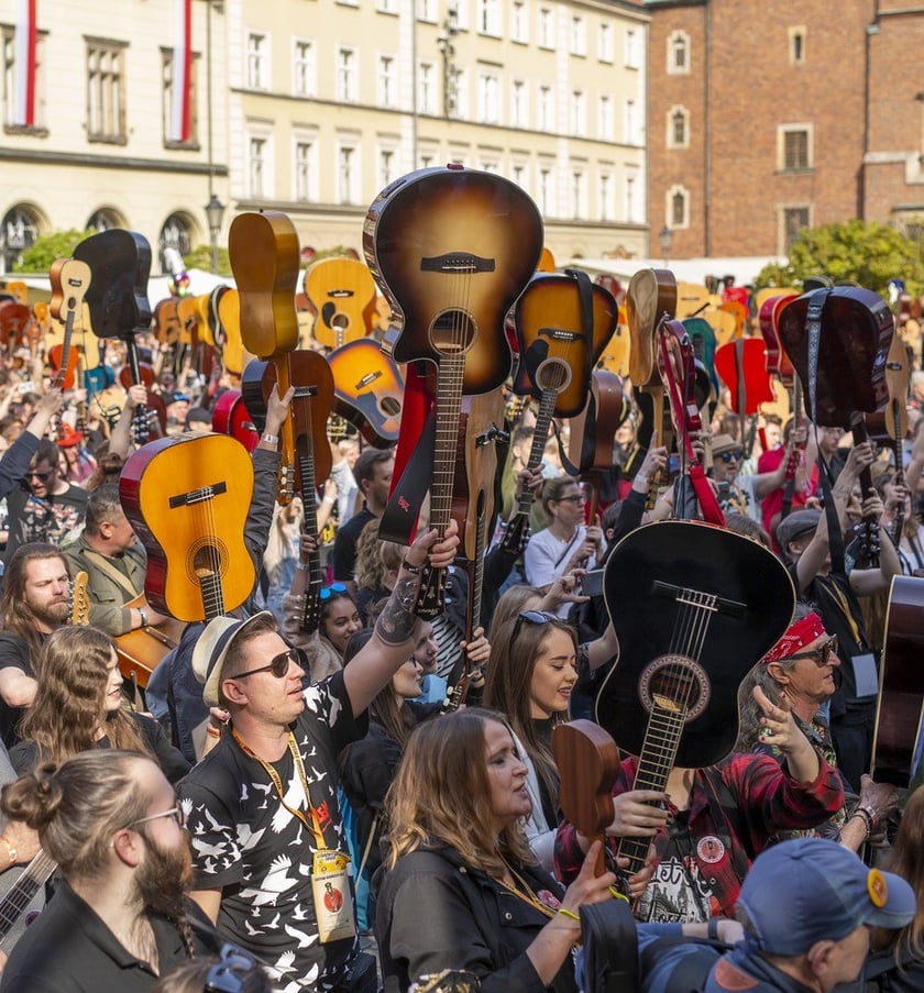 Gitarowy Rekord Guinnessa 2022