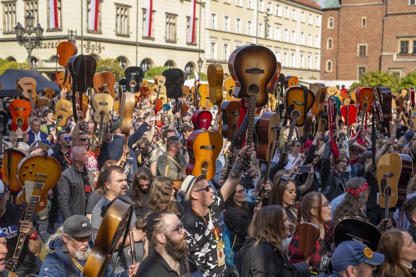 Gitarowy Rekord Guinnessa 2022