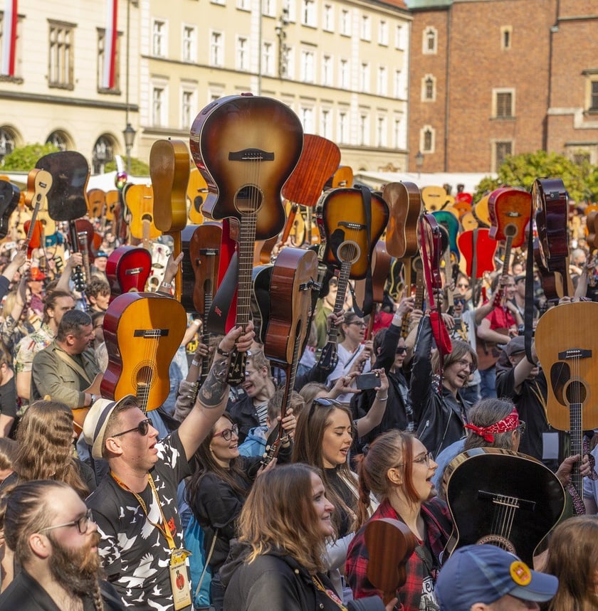 Gitarowy Rekord Guinnessa 2022