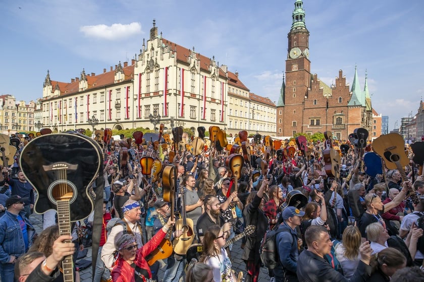 Gitarowy Rekord Guinnessa 2022
