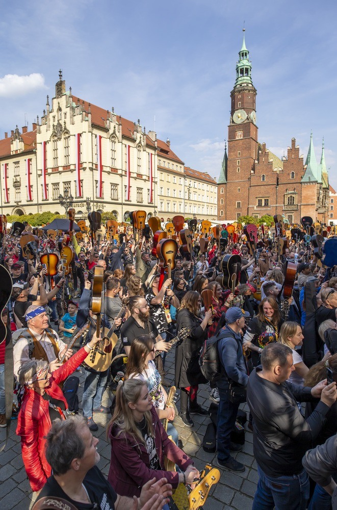 Gitarowy Rekord Guinnessa 2022