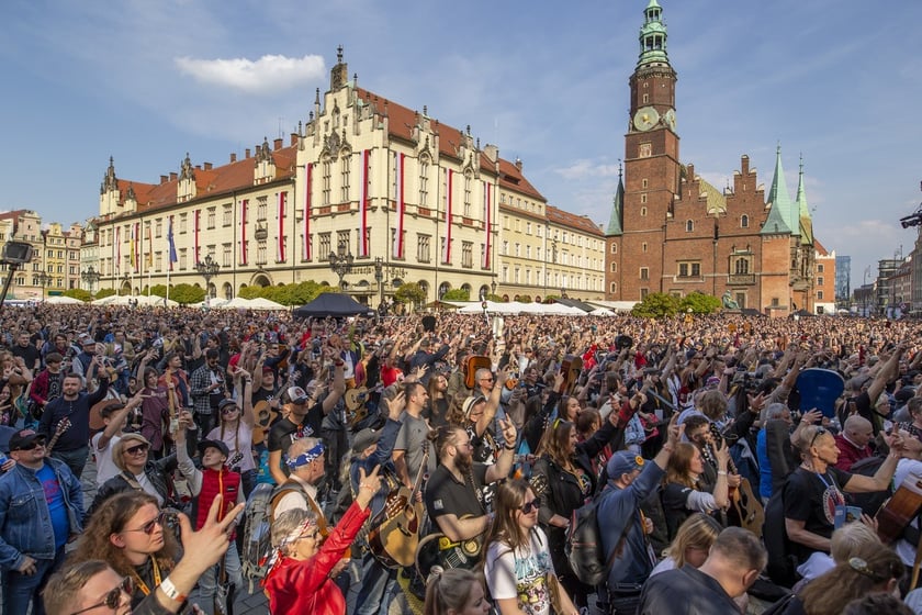 Gitarowy Rekord Guinnessa 2022