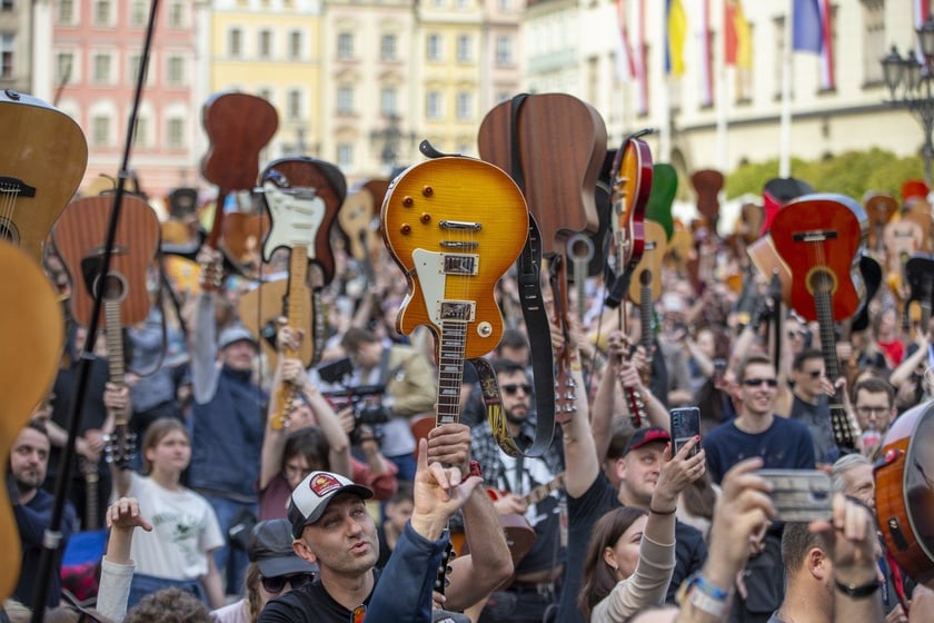 Gitarowy Rekord Guinnessa 2022
