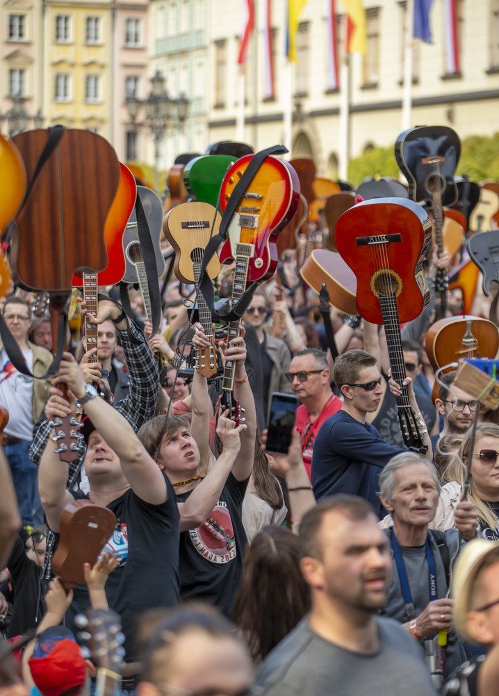 Gitarowy Rekord Guinnessa 2022