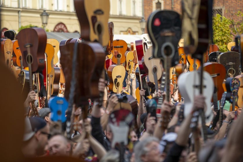 Gitarowy Rekord Guinnessa 2022