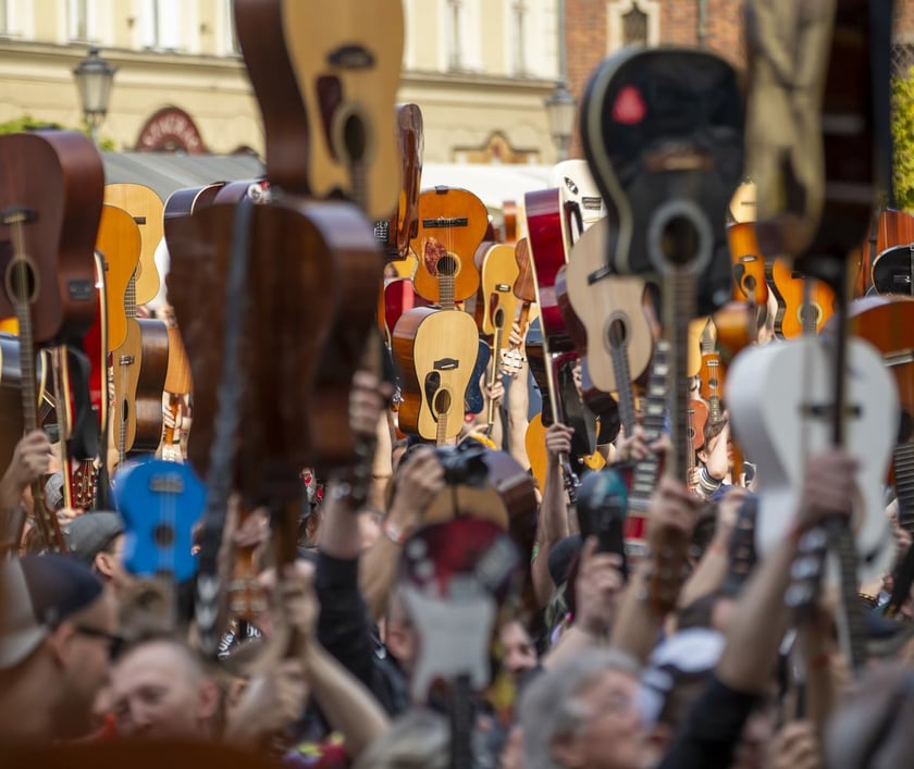 Gitarowy Rekord Guinnessa 2022