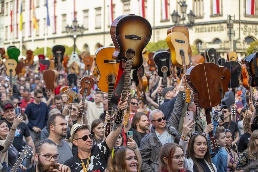 Gitarowy Rekord Guinnessa 2022