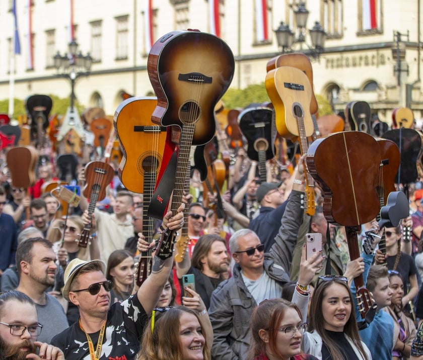 Gitarowy Rekord Guinnessa 2022