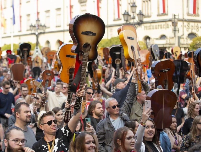 Gitarowy Rekord Guinnessa 2022