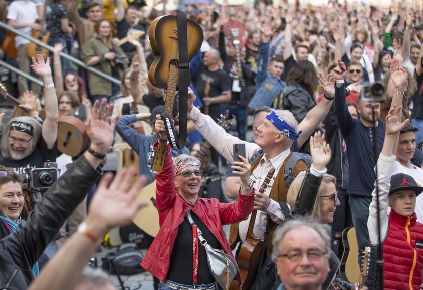 Gitarowy Rekord Guinnessa 2022