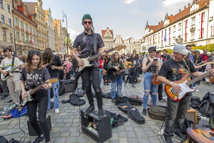 Gitarowy Rekord Guinnessa 2022