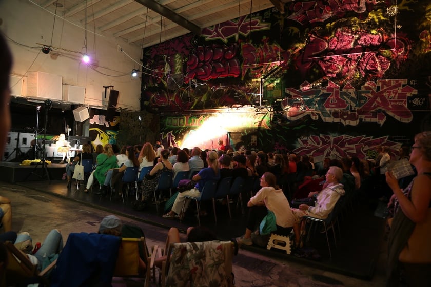 Europejska Noc Literatury Wrocław 2022, Agata Buzek