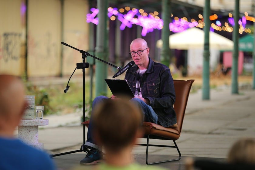 Europejska Noc Literatury Wrocław 2022, Jacek Beler