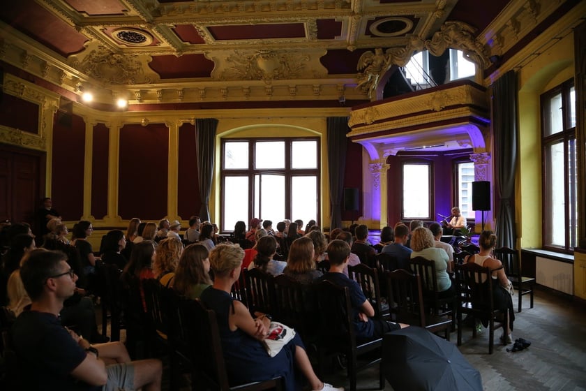 Europejska Noc Literatury Wrocław 2022, Antoni Pawlicki