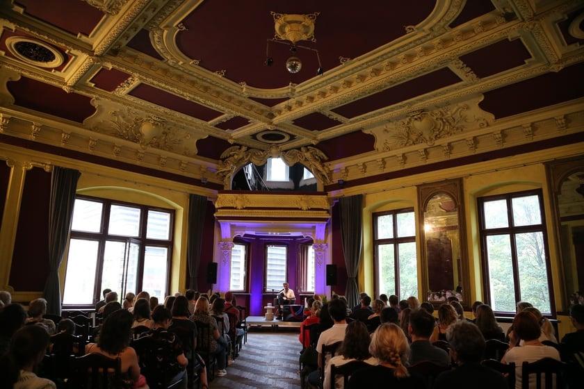 Europejska Noc Literatury Wrocław 2022, Antoni Pawlicki