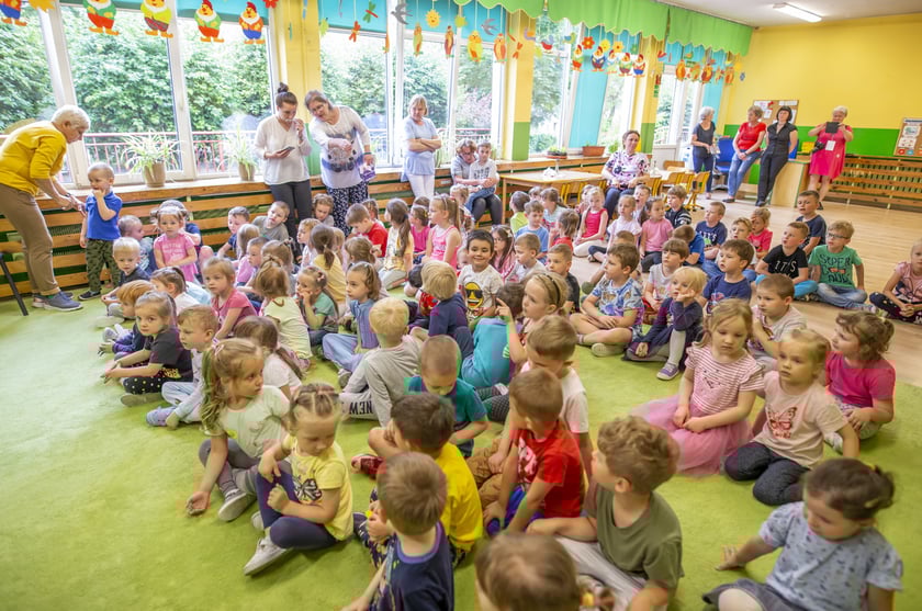 Czytanie bajek odbyło się  we wrocławskim przedszkolu nr 146