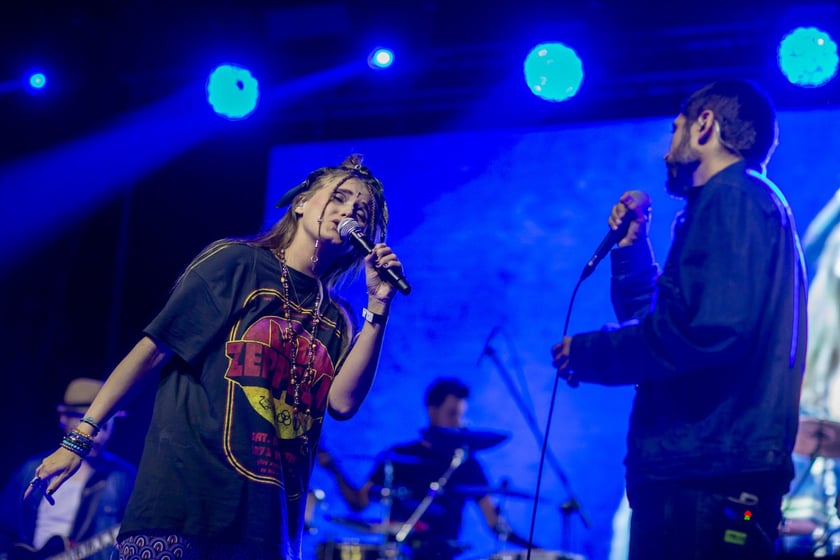 Koncert w rocznice powodzi Wrocław 22 sierpnia, MESAJAH feat, Grubson, Jagoda Kret, Sound?n?Grace, Miodu (Jamal), Gutek (Indios Bravos), I Grades, Kasia Kowalska.