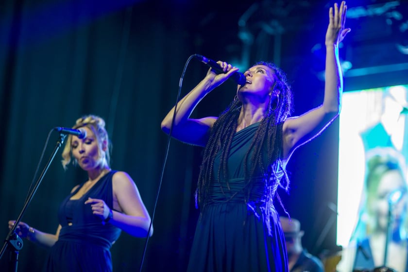 Koncert w rocznice powodzi Wrocław 22 sierpnia, MESAJAH feat, Grubson, Jagoda Kret, Sound?n?Grace, Miodu (Jamal), Gutek (Indios Bravos), I Grades, Kasia Kowalska.