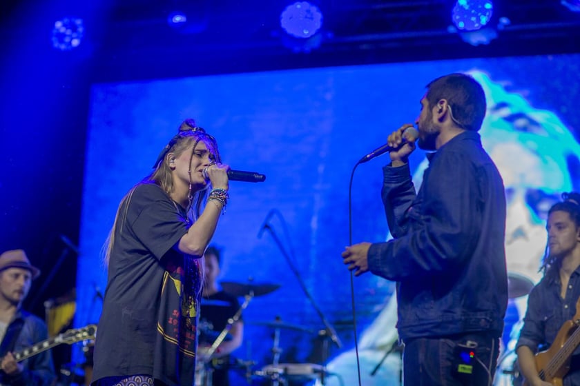 Koncert w rocznice powodzi Wrocław 22 sierpnia, MESAJAH feat, Grubson, Jagoda Kret, Sound?n?Grace, Miodu (Jamal), Gutek (Indios Bravos), I Grades, Kasia Kowalska.