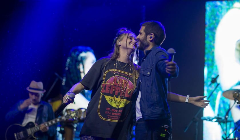 Koncert w rocznice powodzi Wrocław 22 sierpnia, MESAJAH feat, Grubson, Jagoda Kret, Sound?n?Grace, Miodu (Jamal), Gutek (Indios Bravos), I Grades, Kasia Kowalska.