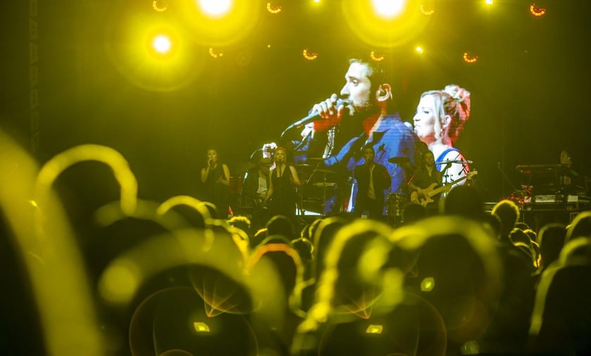 Koncert w rocznice powodzi Wrocław 22 sierpnia, MESAJAH feat, Grubson, Jagoda Kret, Sound?n?Grace, Miodu (Jamal), Gutek (Indios Bravos), I Grades, Kasia Kowalska.