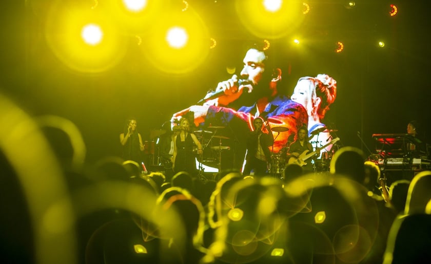 Koncert w rocznice powodzi Wrocław 22 sierpnia, MESAJAH feat, Grubson, Jagoda Kret, Sound?n?Grace, Miodu (Jamal), Gutek (Indios Bravos), I Grades, Kasia Kowalska.