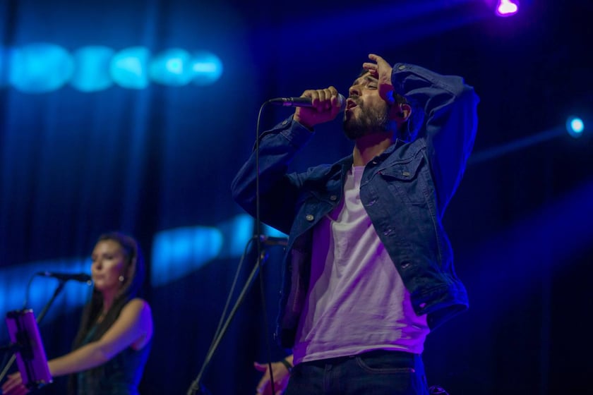Koncert w rocznice powodzi Wrocław 22 sierpnia, MESAJAH feat, Grubson, Jagoda Kret, Sound?n?Grace, Miodu (Jamal), Gutek (Indios Bravos), I Grades, Kasia Kowalska.