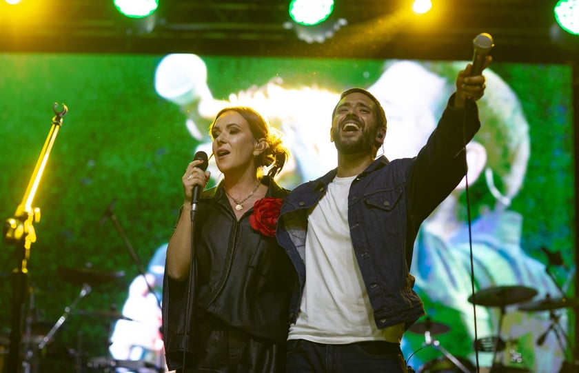 Koncert w rocznice powodzi Wrocław 22 sierpnia, MESAJAH feat, Grubson, Jagoda Kret, Sound?n?Grace, Miodu (Jamal), Gutek (Indios Bravos), I Grades, Kasia Kowalska.
